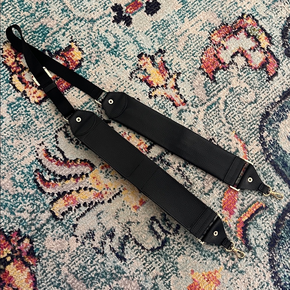 SUPER RARE Bandolier black and gold Billie utility strap - Picture 3 of 6